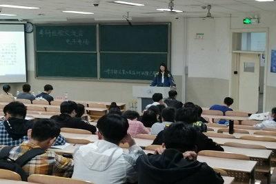 泉心泉益志愿者协会考研交流分享会助力学子筑梦远航